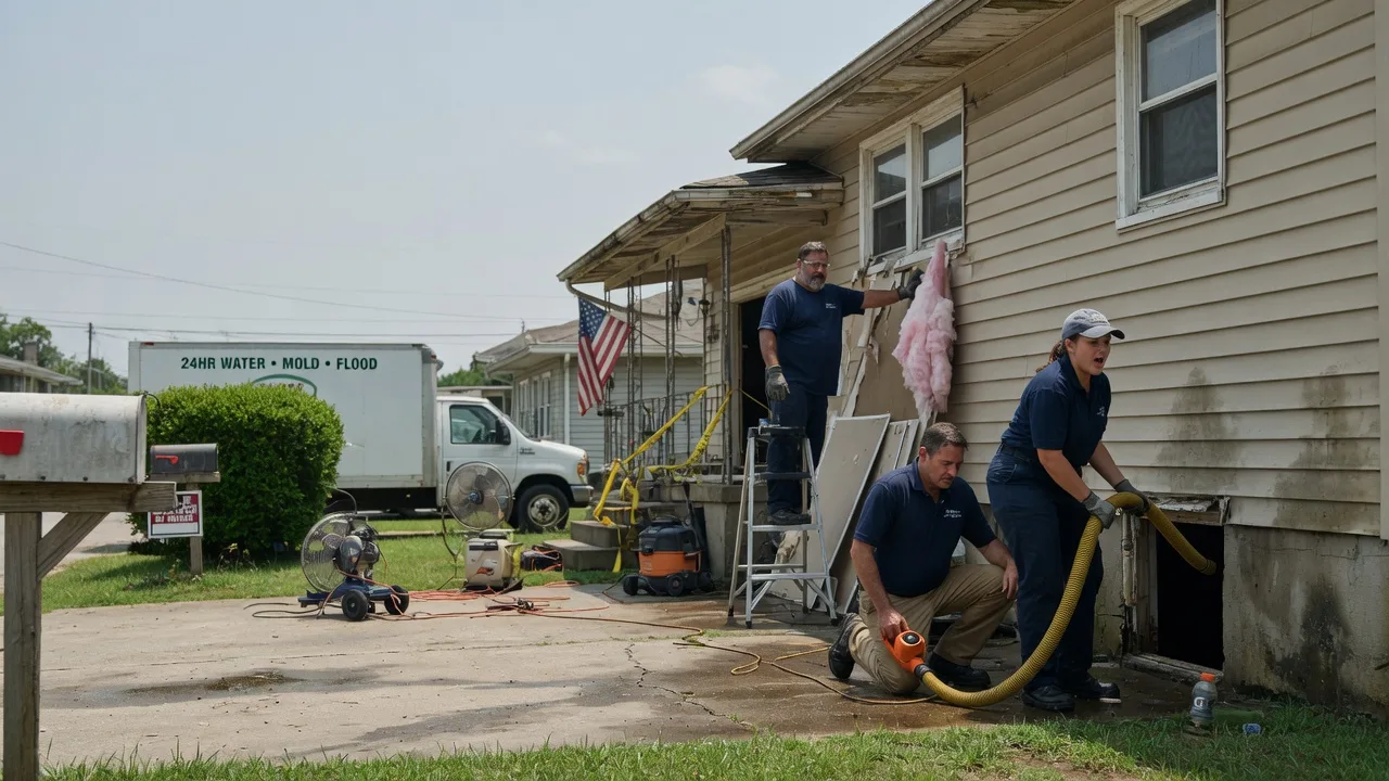 Water Damage Repair in Fredonia, WI near me